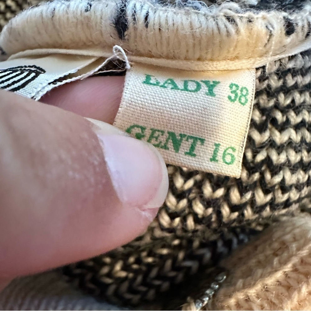 Nordstrikk Wool Fair Isle Front Closure Cardigan 38 - Picture 8 of 9